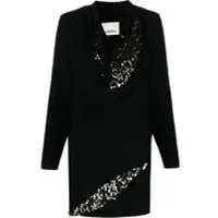 Isabel Marant Étoile Lazeli Dress Black Talla: 36 | Mini Vestidos Outlet | Mujer | Negro