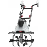 Nac Desmalezadora eléctrica de 1050W, con un ancho de 36 cm y una profundidad de 22 cm