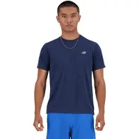 New Balance - Athletics Run S/S - Camiseta de running size M, azul