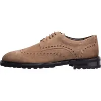 JOOP! Zapatos con cordón 'Velo Danilo' marrón claro