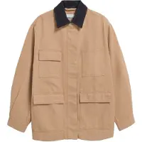 Armedangels - Women's Workwear Canvas Jacket - Chaqueta sport size XS, beige