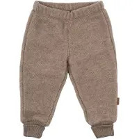 Mikk-Line - Kid's Wool Pants - Pantalones de forro polar size 86, marrón