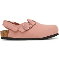 Birkenstock - Kid's Tokio AS Birkibuc - Sandalias size 33 - Narrow, fucsia