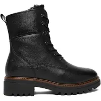 Tamaris Botines con cordones negro