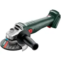 Metabo W 18 L 9-125 Quick, 8500 RPM, 12,5 cm, batería, 1,6 kg, motor sin escobillas