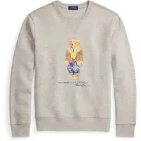 Ralph Lauren Sudadera azul / marrón / gris / negro