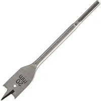 Wolfcraft GmbH 7641000, Taladro, broca fresadora, rotación en sentido horario, 2,5 cm, 152 mm, apto para: contrachapado, tablero de fibra, madera, aglomerado