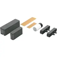 Bosch Smart Home: Contacto de puerta/ventana II Plus, unidad individual, color antracita.