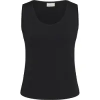 Kaffe Top 'KAArina' negro