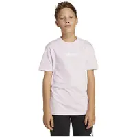 Adidas Camiseta funcional 'ESSENTIALS' rosa / blanco