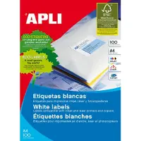APLI Etiqueta Multiusos 1271 Box 70x30 Mm