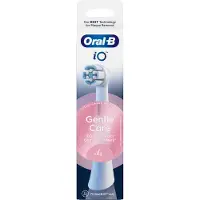 Oral-B Reemplazo De Cepillo Eléctrico Io Gentlecare 4 Unidades