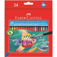 Faber-Castell Caja 24 Acuarelas