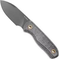 Kizer Cutlery Vanguard Drop Bear Fix 1094A4 DLC S45VN, Grey Micarta, cuchillo fijo, diseño de Azo