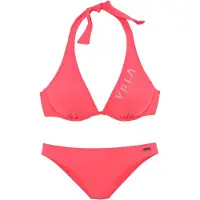 Venice beach Bikini frambuesa / blanco