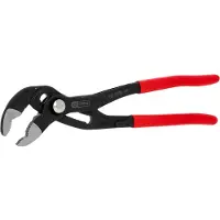 Ks Tools : Alicates para tuberías/bombas de agua, modelo 115.2018, peso: 370g