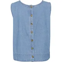 Kaffe Top 'KALuise' azul cielo