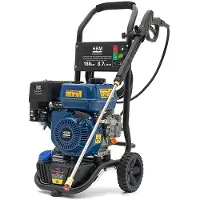 OEM limpiadora de alta presión de gasolina 186 bar 8,7 L/min 196 cc