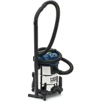 HBM aspiradora de obra húmedo/seco 1300 Watt 30 litros clase M