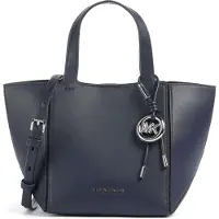Michael Kors Bolso de hombro azul oscuro