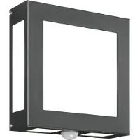 CMD Aplique de pared LB25 Aqua Legendo con sensor, color antracita