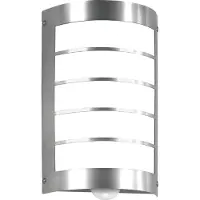CMD Aplique de pared LB25, acero inoxidable