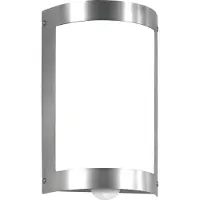 CMD Aplique de exterior Marco3 de acero inoxidable con sensor