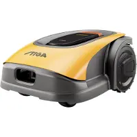 Stiga Robot de césped A 1500, sin cables, autónomo, para superficies de césped de 1500 m²
