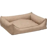 Beeztees Lua Cama Ortopédica para Perro - Beige - 100 x 80 cm