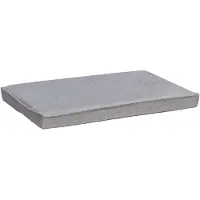 Beeztees Mua Cojín Ortopédico para Perro - Gris - 100 x 70 cm