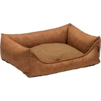 Beeztees Lua Cama Ortopédica para Perro - Coñac - 70 x 50 cm