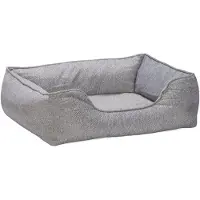 Beeztees Mua Cama Ortopédica para Perro - Gris - 80 x 65 cm