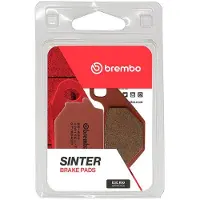 Brembo Pastillas De Freno Traseras Sinterizadas 07ya54 Type Sd