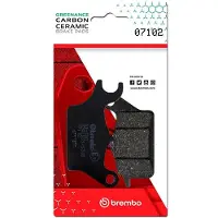 Brembo Pastillas De Freno De Cerámica 07102 Type Cc