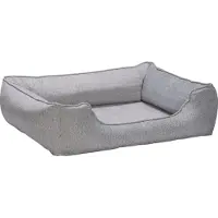Beeztees Mua Cama Ortopédica para Perro - Gris - 105 x 85 cm