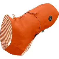 Hunter Pet Milford, impermeable, color naranja, material: poliéster, diseño: liso, se puede lavar a máquina en agua fría