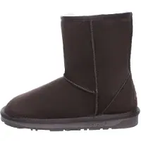 EVER AU Botas 'Parrot' chocolate