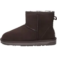 EVER AU Botas 'Emu' chocolate