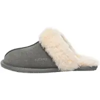 EVER AU Zapatillas de casa 'Harrier' gris oscuro
