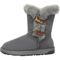 EVER AU Botas gris oscuro
