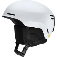 Smith - Cascos esquís hombre - Method MIPS Matte White - Talla 51-55 cm - Blanco