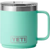 Yeti Coolers - Rambler 10 CL Mug MS - Vaso aislante size 296 ml, turquesa