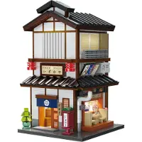 Cada Juego De Construcción De Izakaya Tradicional Japonés 1195 Piezas