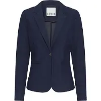 Ichi Blazer 'IHKATE' azul oscuro
