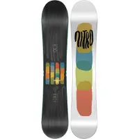 Nitro - Snowboards - Phase 2026 de Madera - Talla 159 cm - Negro