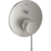GROHE Essence: Nuevo grifo monomando para bañera, instalación empotrada