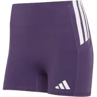 Adidas adidasMallas cortas Adizero L 8 CM Aurora Plum Mujer