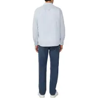 s.Oliver Shirts Light Blue Talla: XXL | Camisas Casuales Outlet | Hombre | Azul