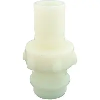 Bucchi Conector recto para manguera, de 1 1/2 x 40