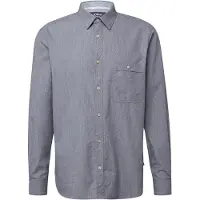 s.Oliver Shirts Marine Talla: L | Camisas Casuales Outlet | Hombre